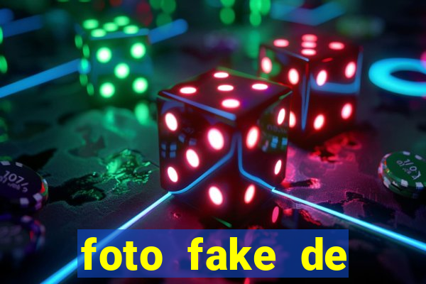 foto fake de menina cacheada